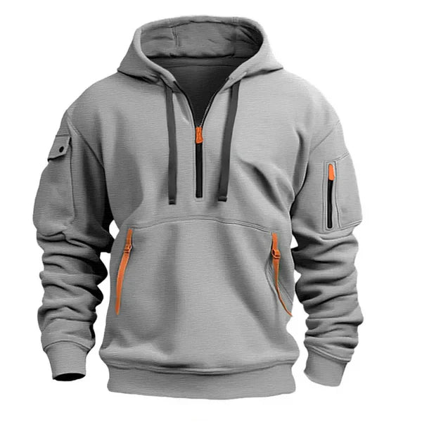 Daniel | Stilfuld Hoodie 1+1 Gratis