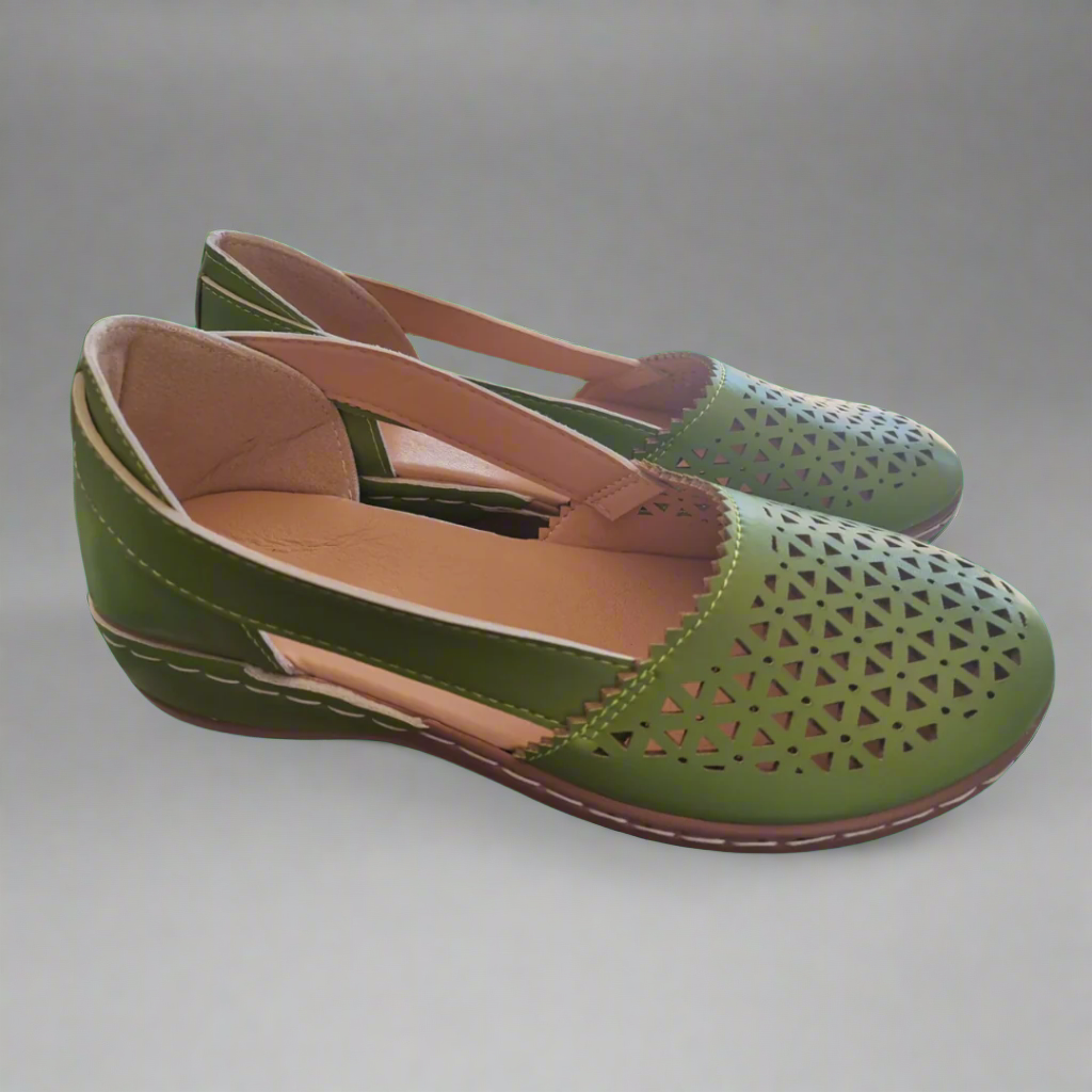 Leandra | Scarpe ortopediche di comfort in materiale premium