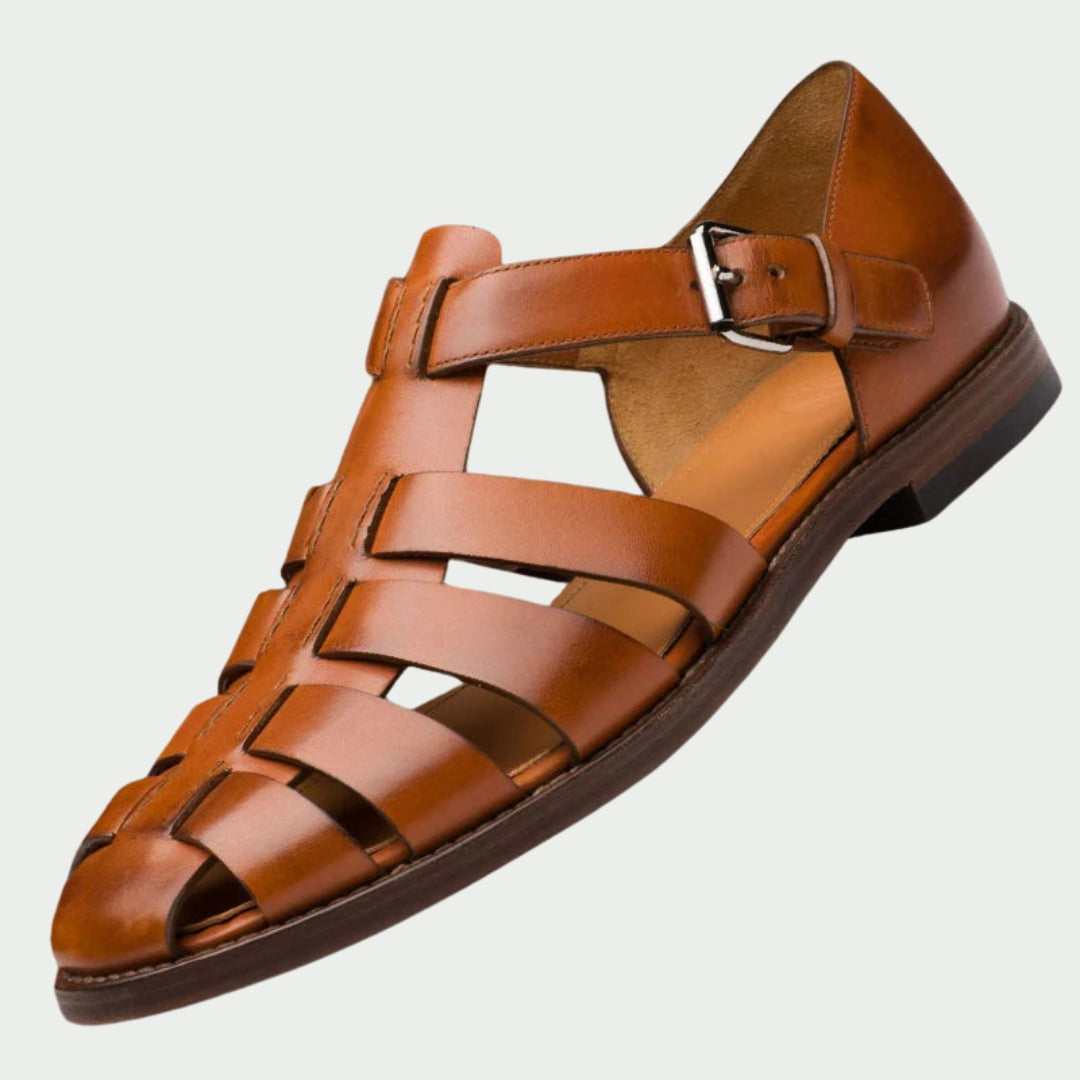 MIRAVO | Sandali in pelle premium per uomini