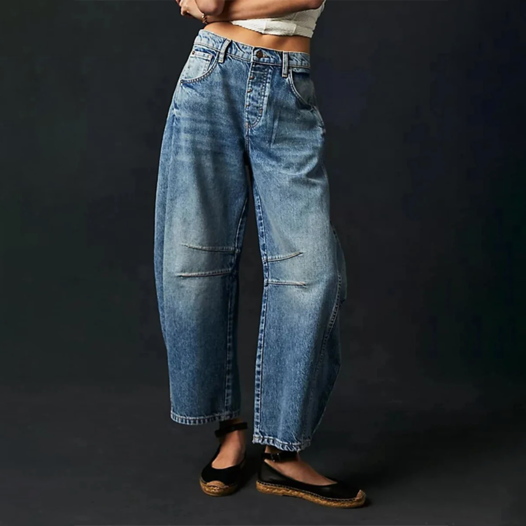 GLORIA™ | JEANS MIT WEITEM BEIN