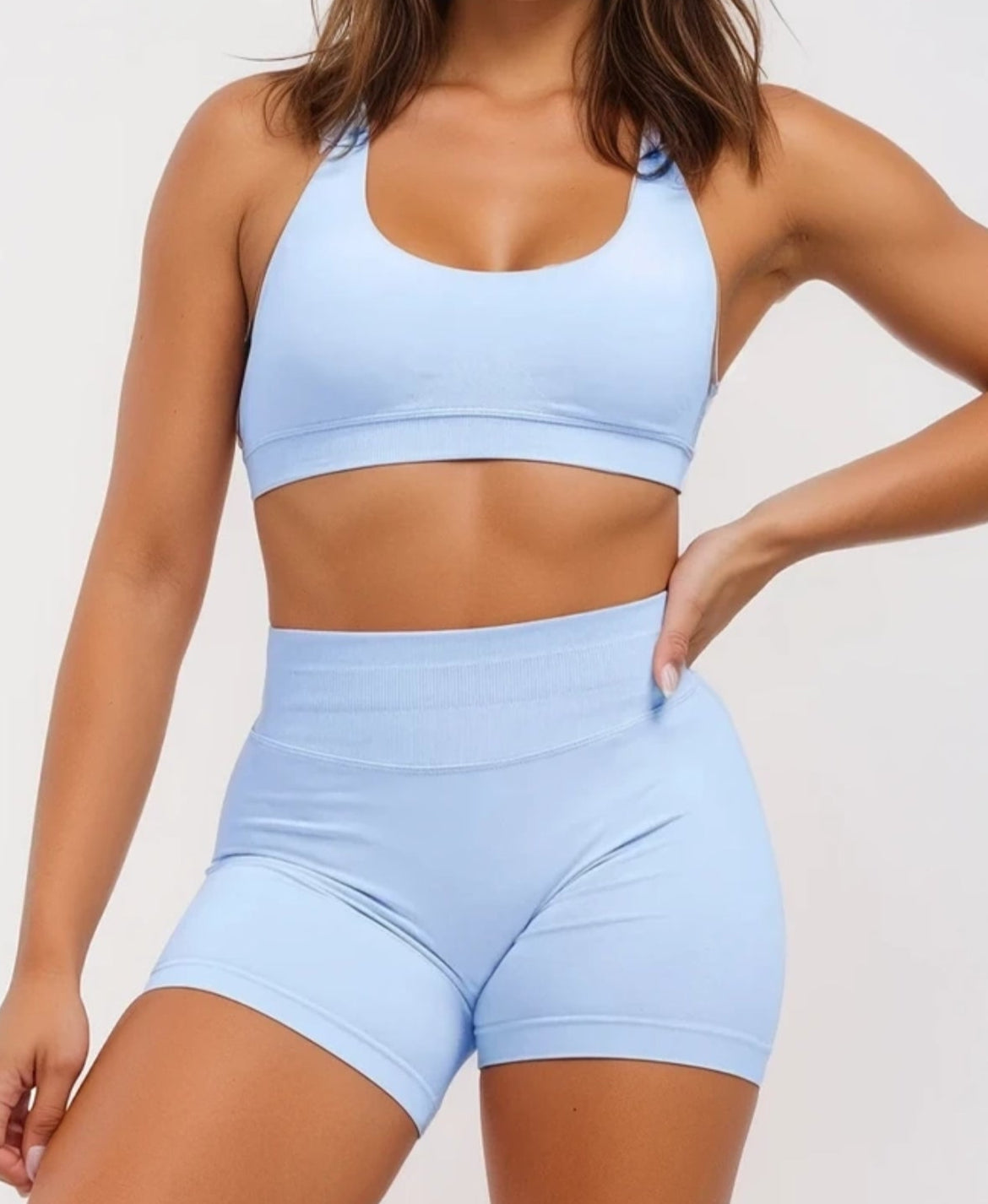 Audace – Seamless Scrunch Activewear Set