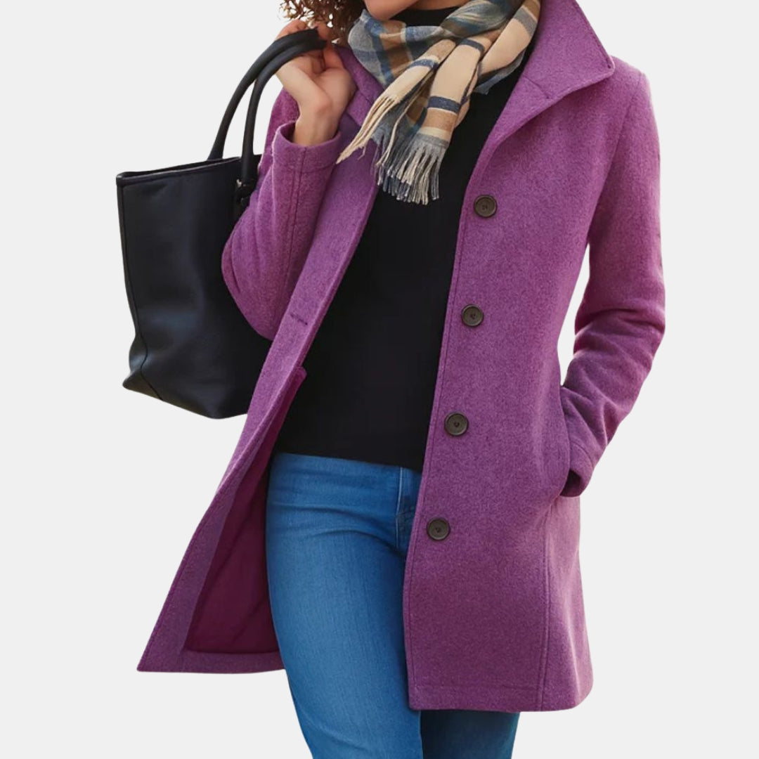 Elmsworth | Cappotto lungo e lusinghiero