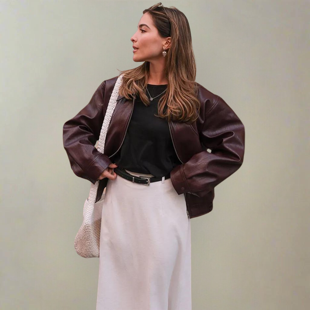 Berry Luxe | Jacke