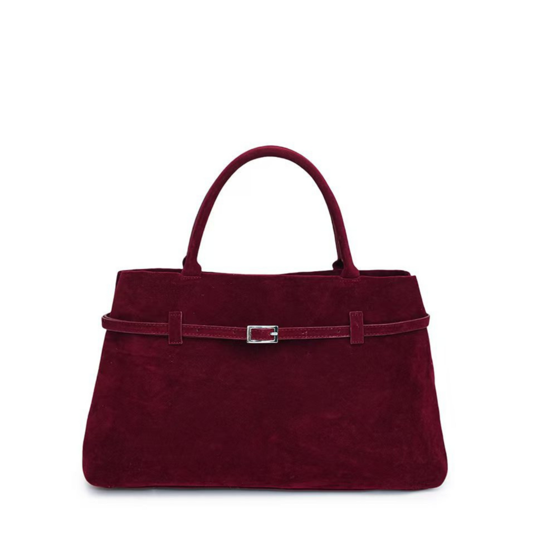 Rosalia Wildledertasche