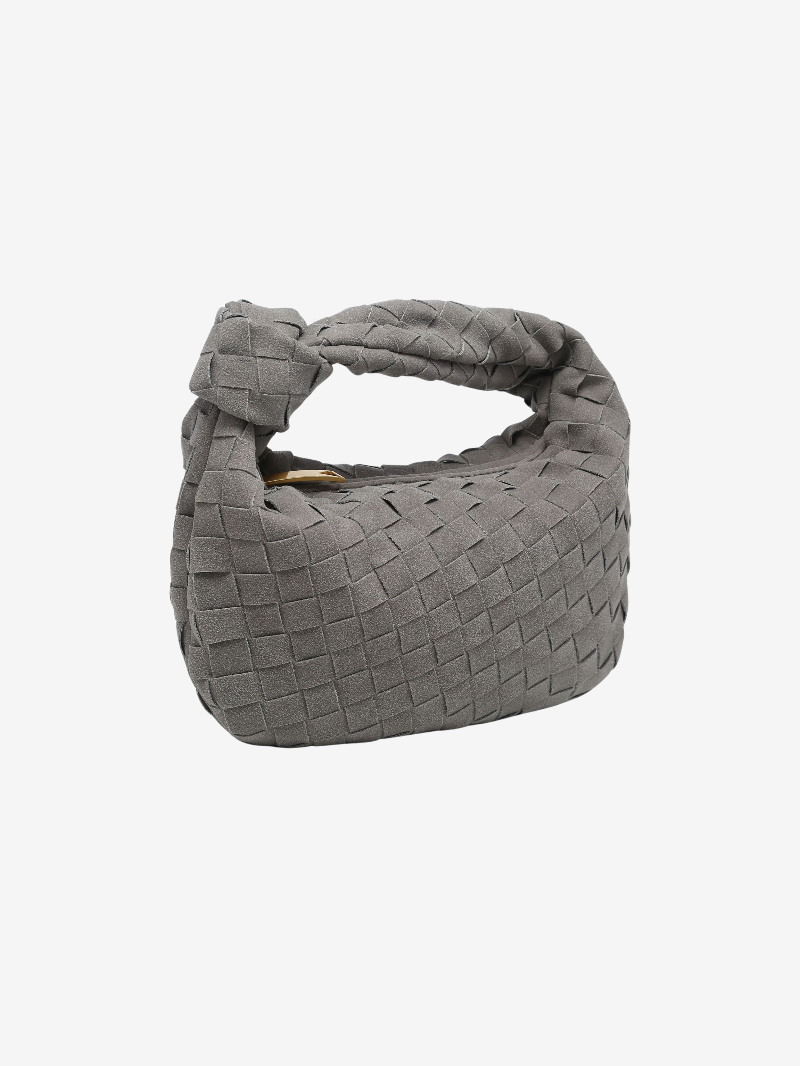 Marigold Geflochtene Mini-Handtasche