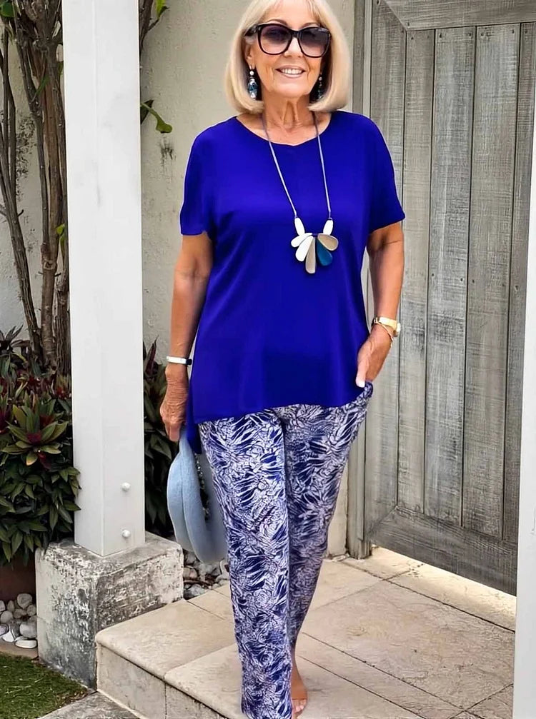 Lioren - Entspanntes Urlaubsoutfit-Set