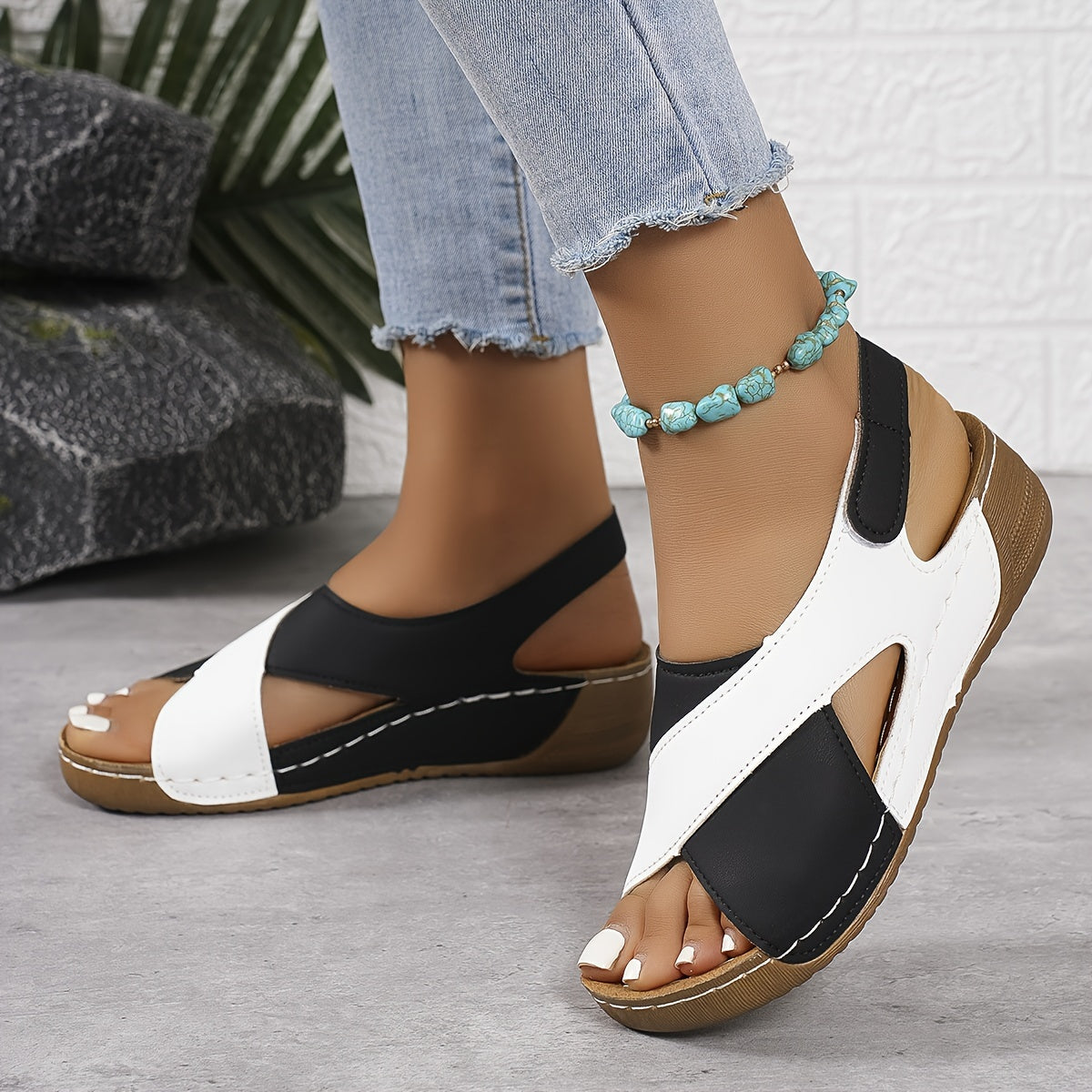 Laura™ - Ultra Behagelig Ortostatisk Sandal