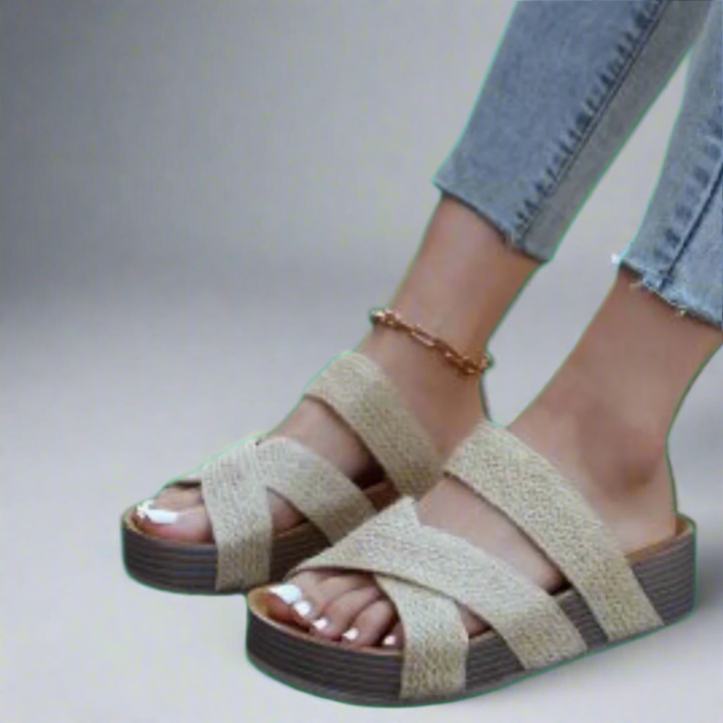 Flore | Sandali ortopedici con effetto comfort