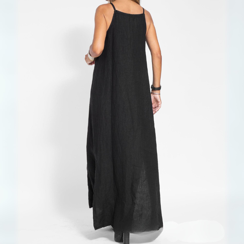 LIANA | HANDGEFERTIGTES LEINENKLEID