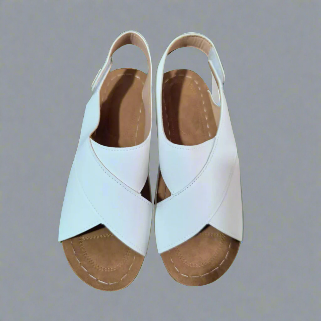 Sonnhild | Sandali Premium fatti a mano in Blu Marino
