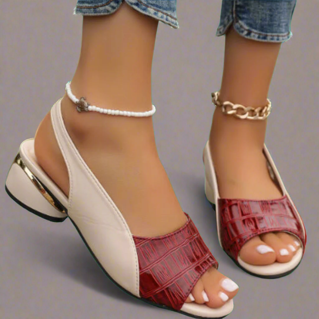 Verena | Sandali colorati fatti a mano in materiale premium
