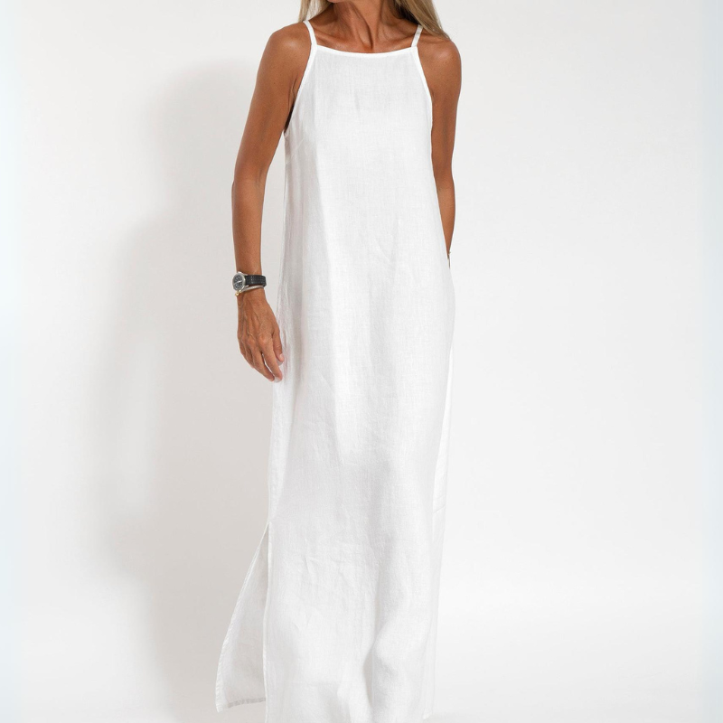 LIANA | HANDGEFERTIGTES LEINENKLEID