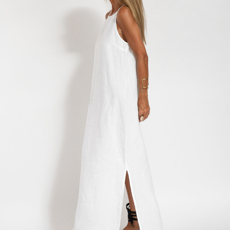 LIANA | HANDGEFERTIGTES LEINENKLEID