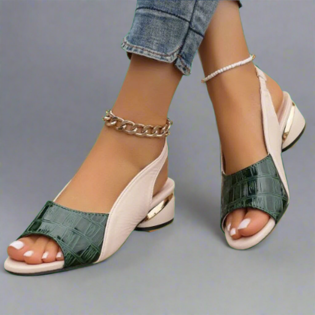 Verena | Sandali colorati fatti a mano in materiale premium