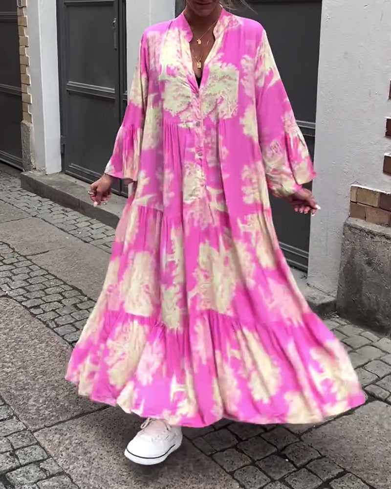 Fransesca - Elegantes und fließendes Kleid