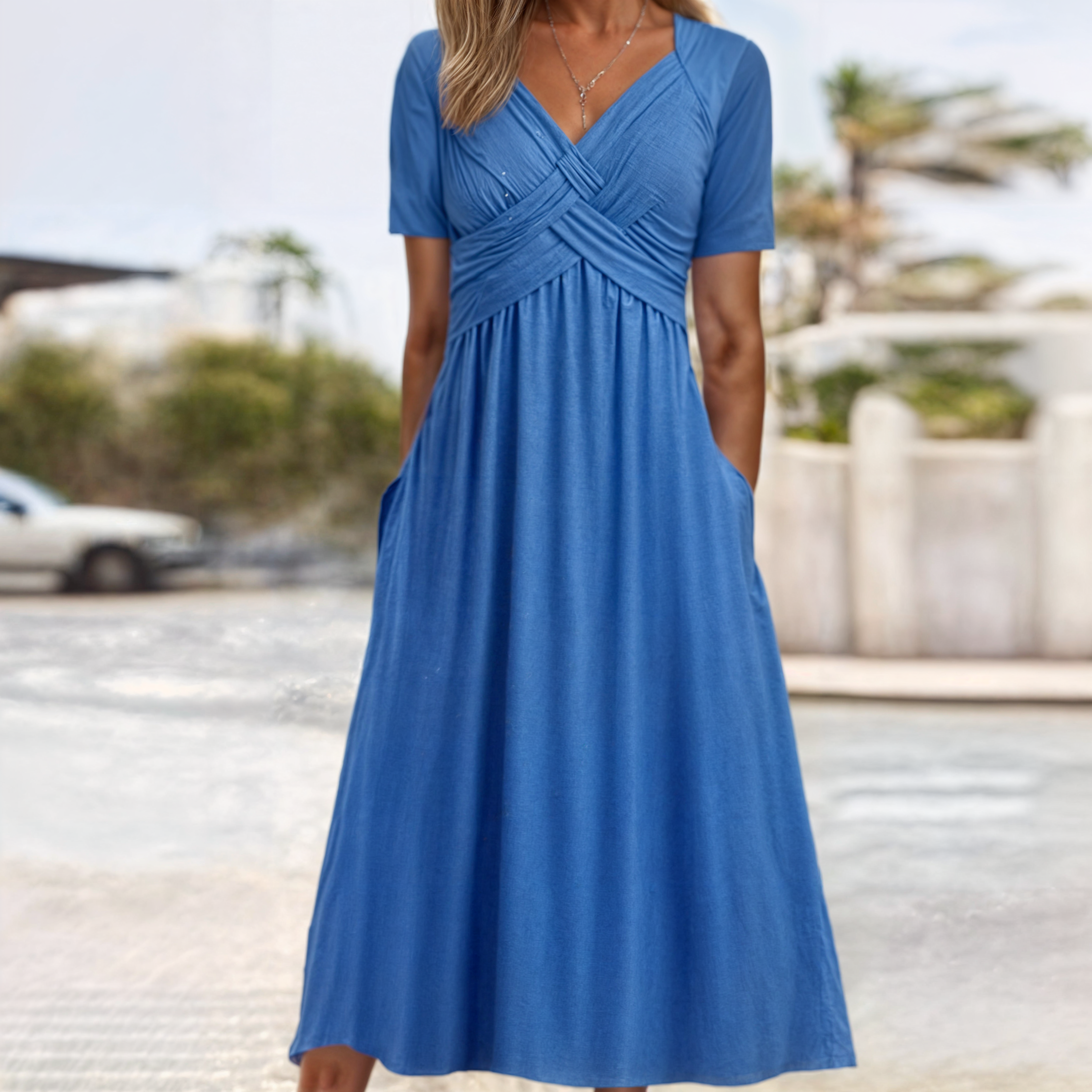 Rosella | Elegante & Figurbetonte Kleid