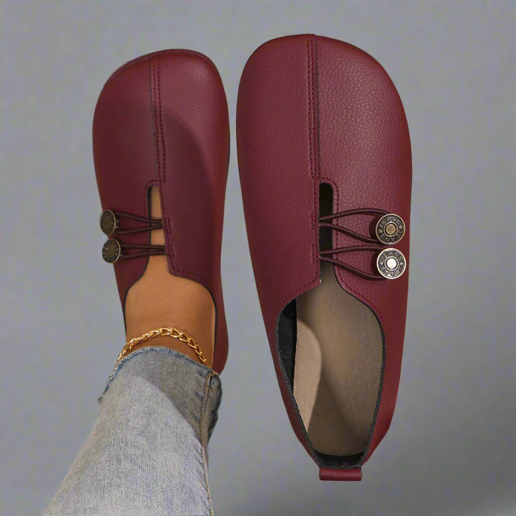 Kreszentia | Mocassini in pelle di capra premium