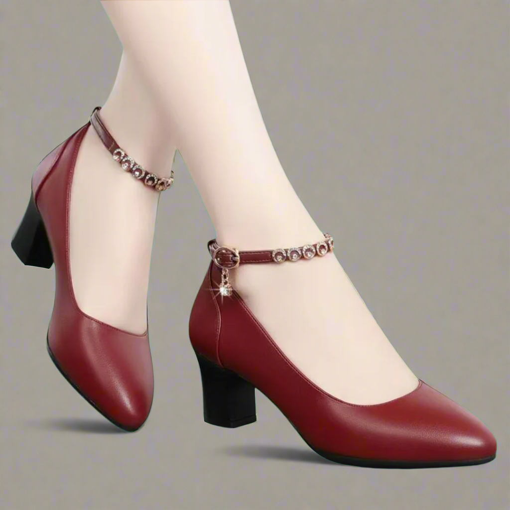 Zymara | Pumps in vernice premium per il tuo stile da ufficio