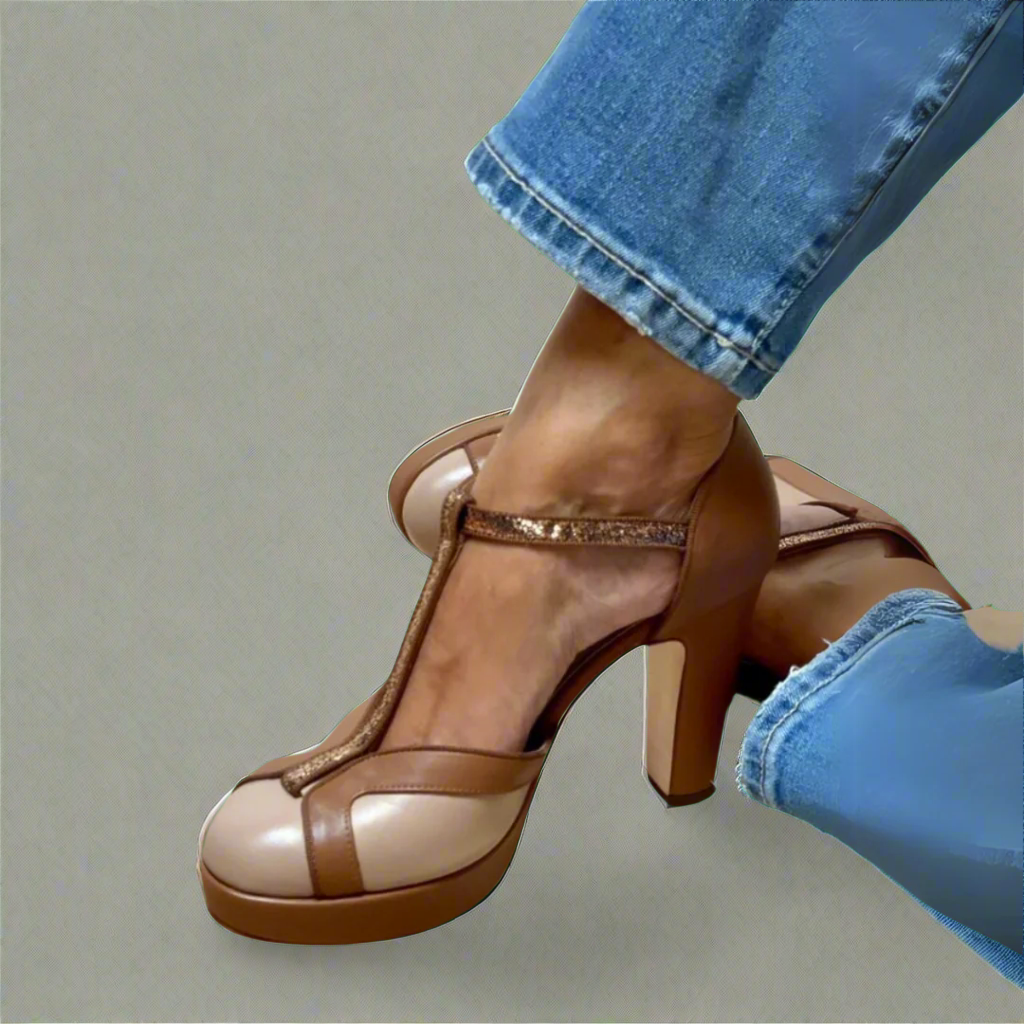 Criselmara | Eleganti sandali con tacco per il comfort
