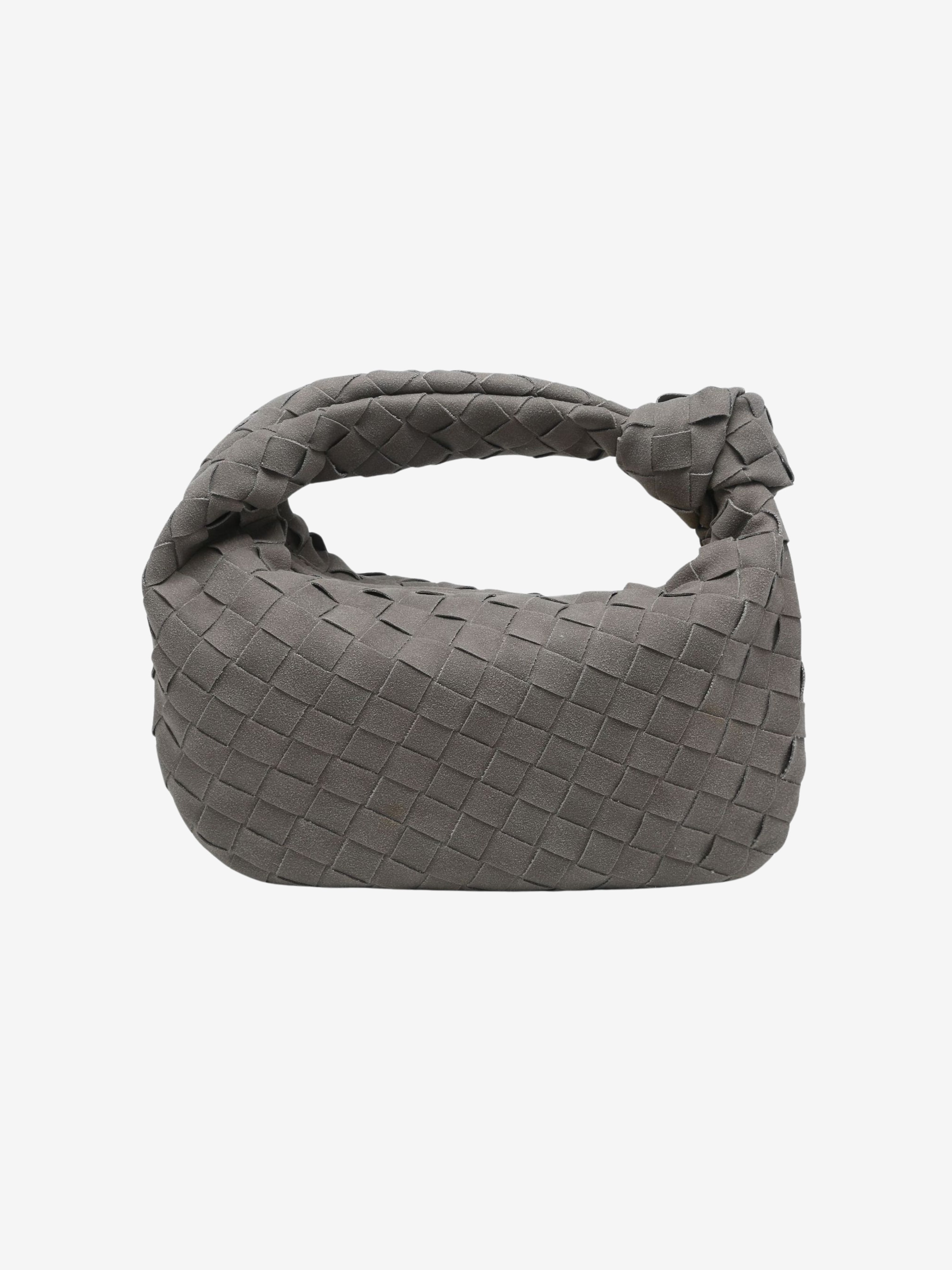 Marigold Geflochtene Mini-Handtasche