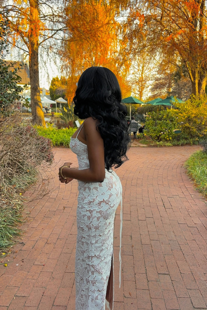 Pearla - Maxi Kleid aus Spitze