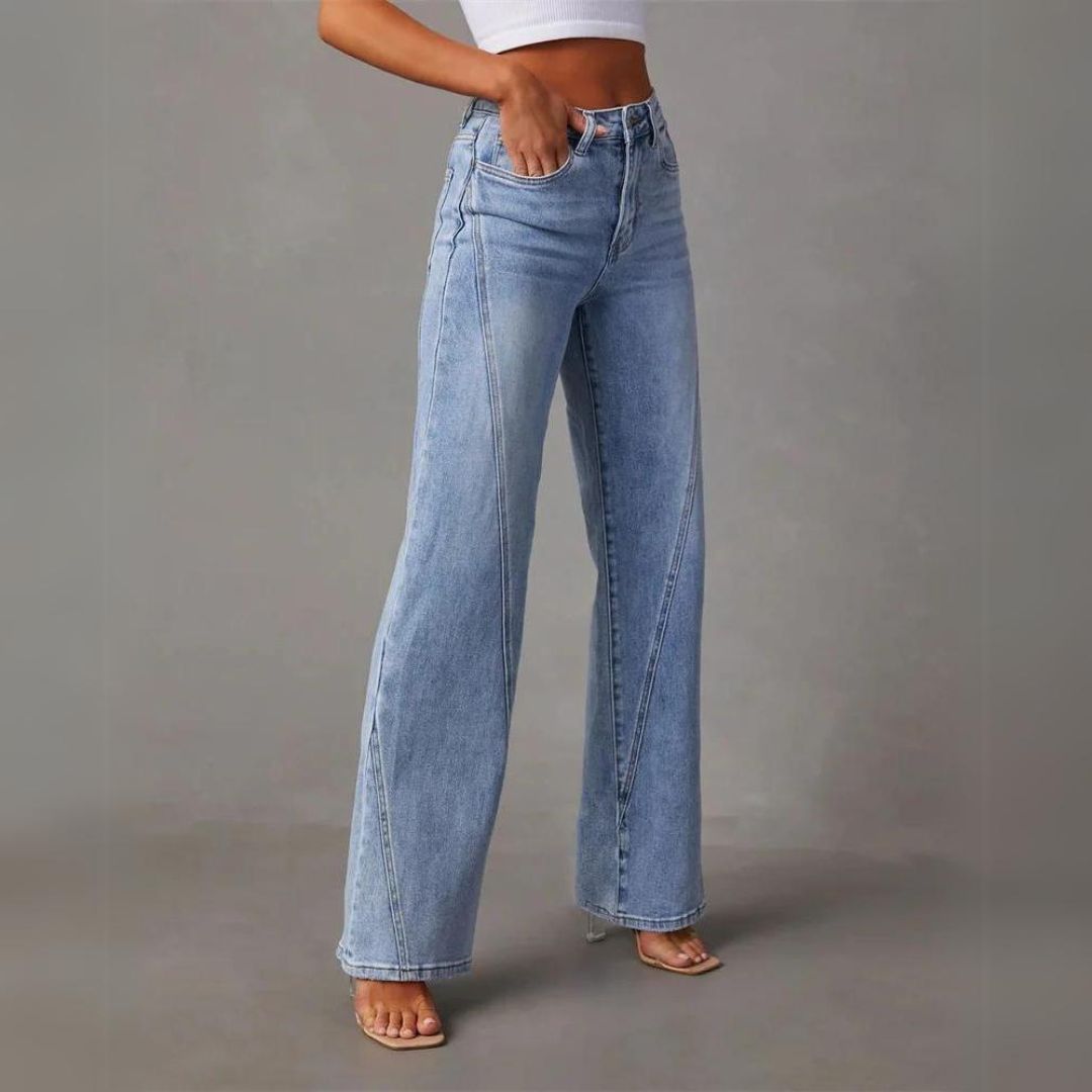 FAYLINE™ | ELEGANTE FLAREDE JEANS