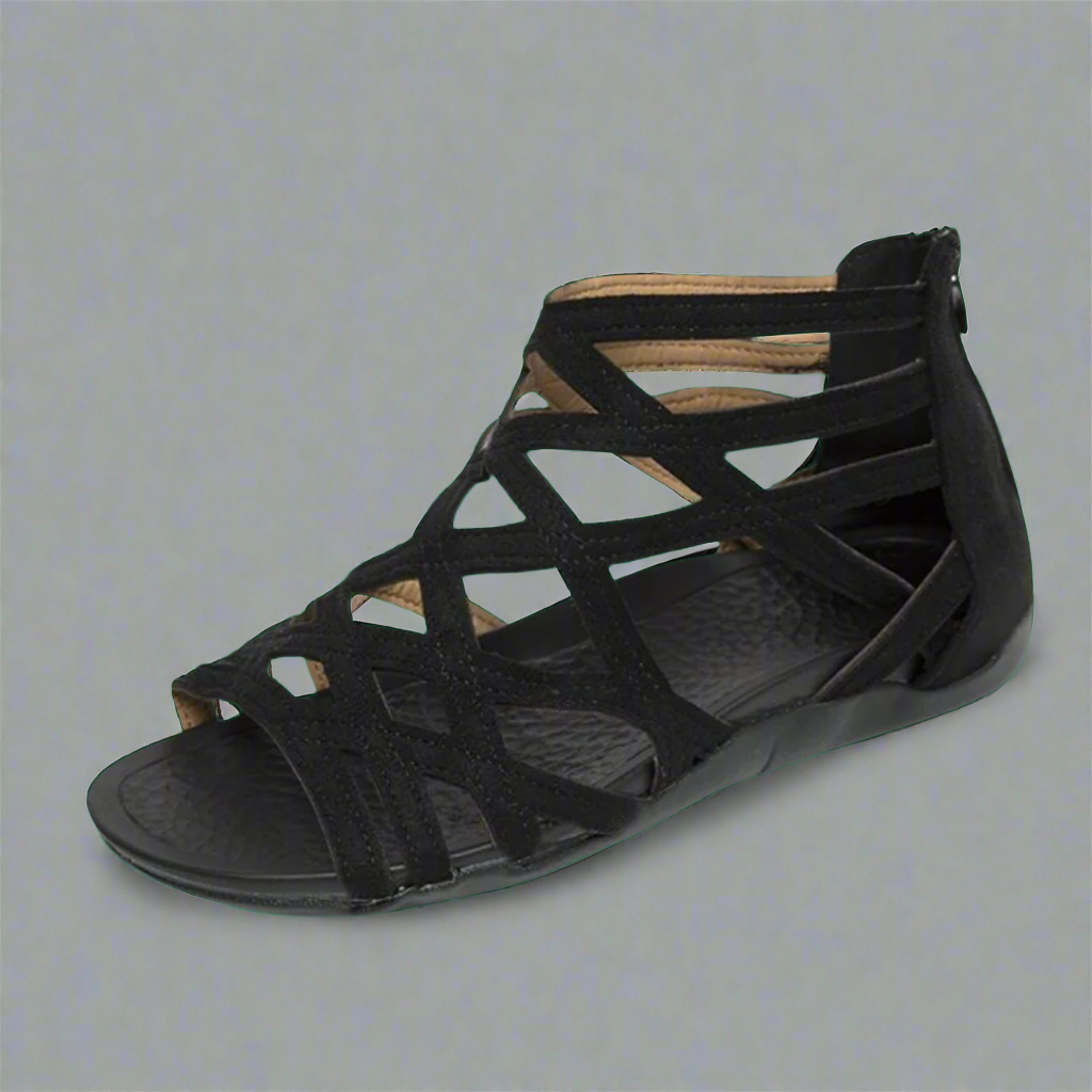 Seraphina | Sandali Eleganti con Effetto Comfort