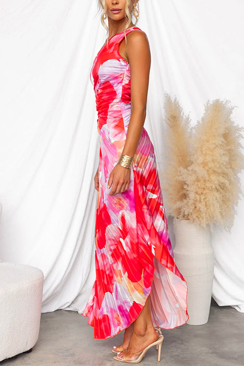 Katie | Faltendes Sommerkleid (Fast ausverkauft)