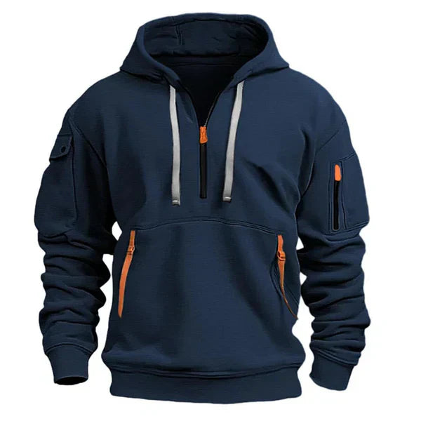 Daniel | Stilfuld Hoodie 1+1 Gratis