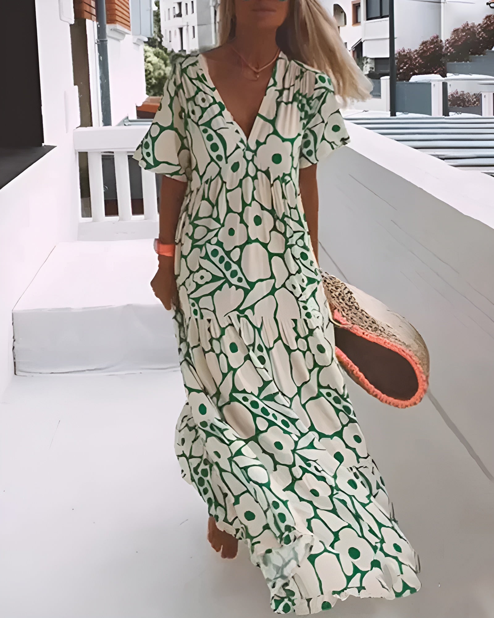 Christine | Leichte und fließende Sommerrobe