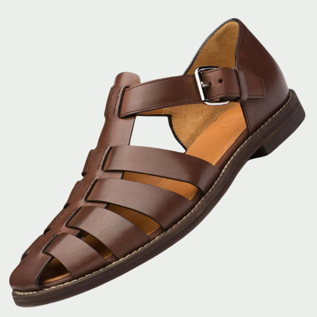MIRAVO | Sandali in pelle premium per uomini