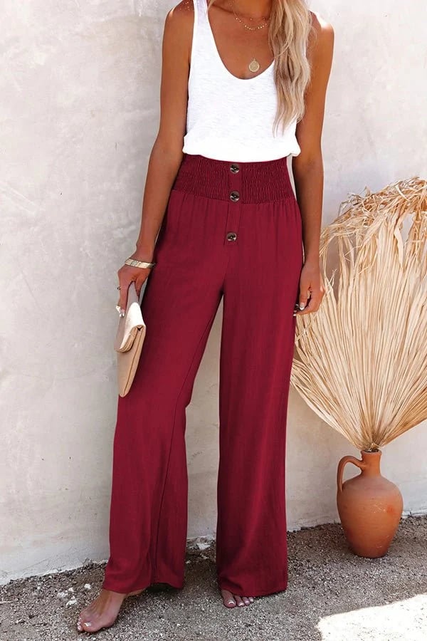 Riana™ - Bequeme Hochtaillierte Hose