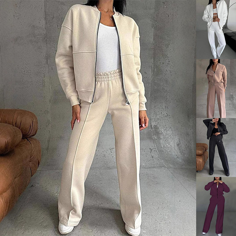 Arietta - Zipper Suit Set