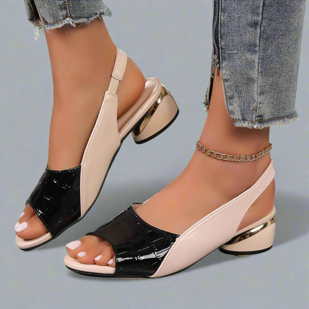 Verena | Sandali colorati fatti a mano in materiale premium
