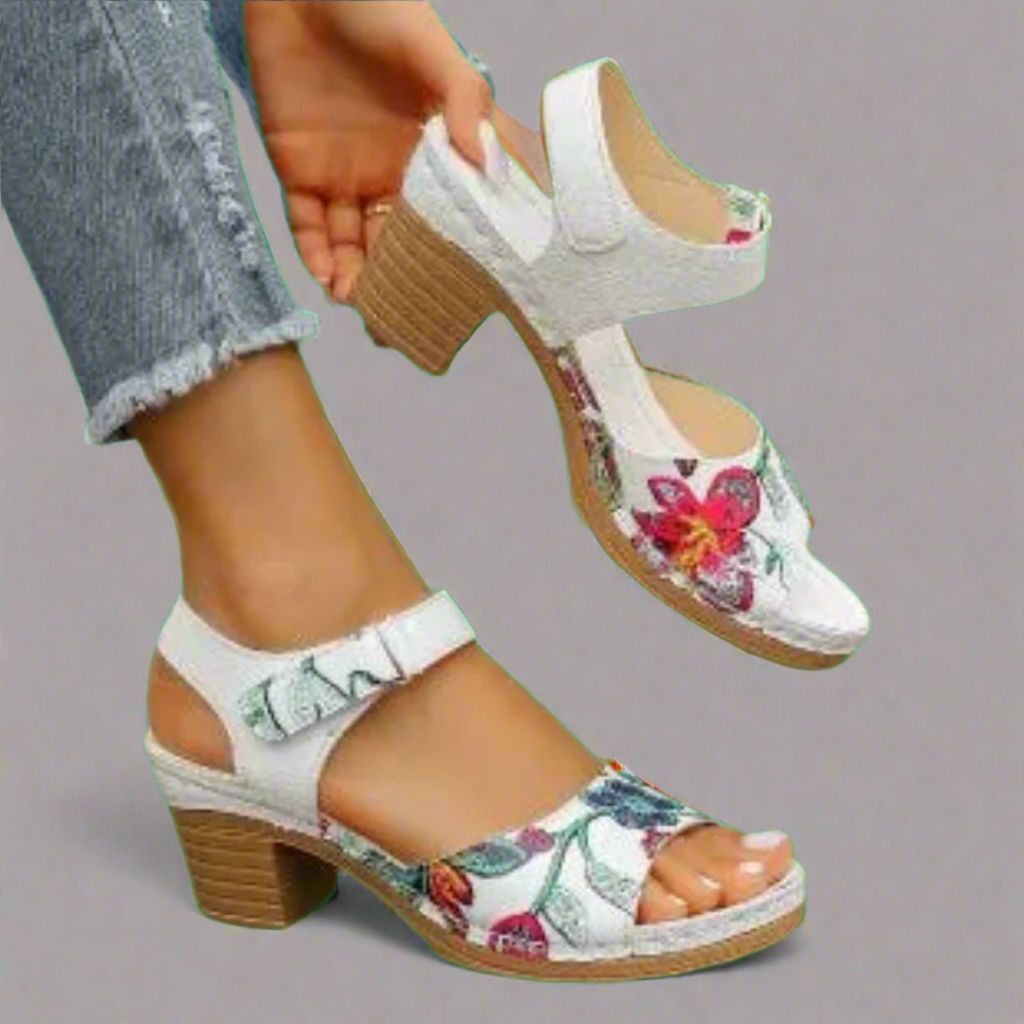 Marisa | Sandali Peep-Toe fatti a mano in materiale premium