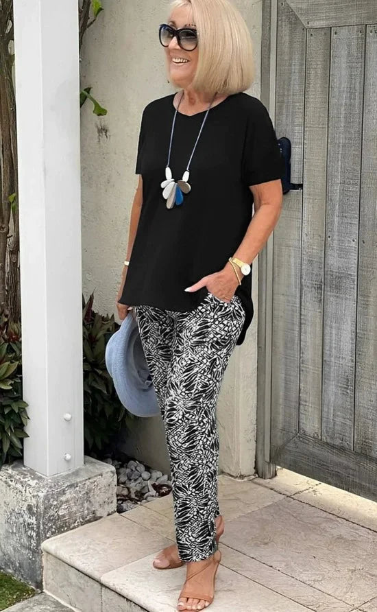 Lioren - Entspanntes Urlaubsoutfit-Set