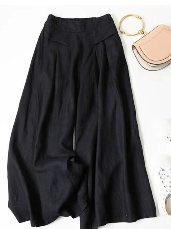 Elyne™ - Flowing Wide-Leg Bukser