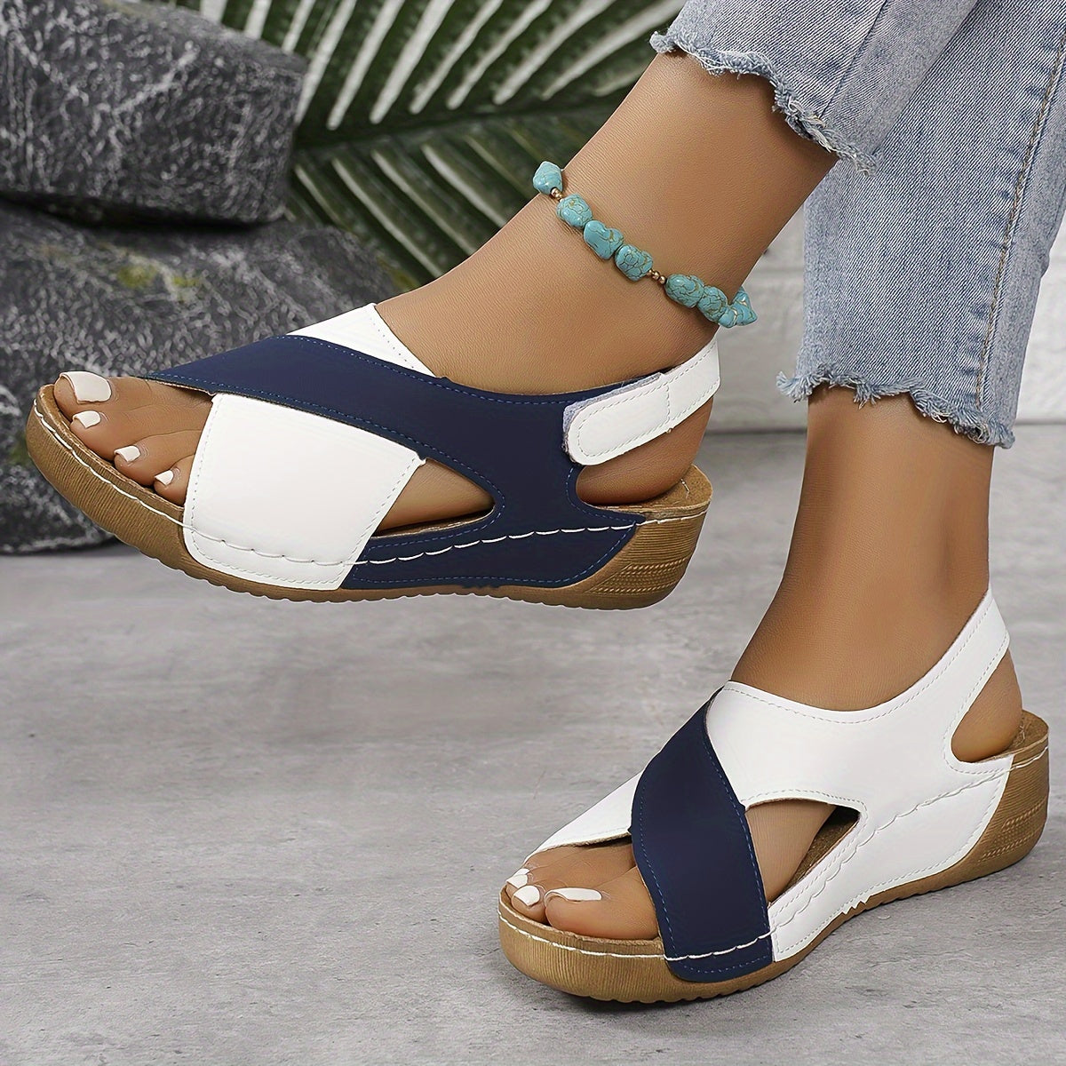 Laura™ - Ultra Behagelig Ortostatisk Sandal