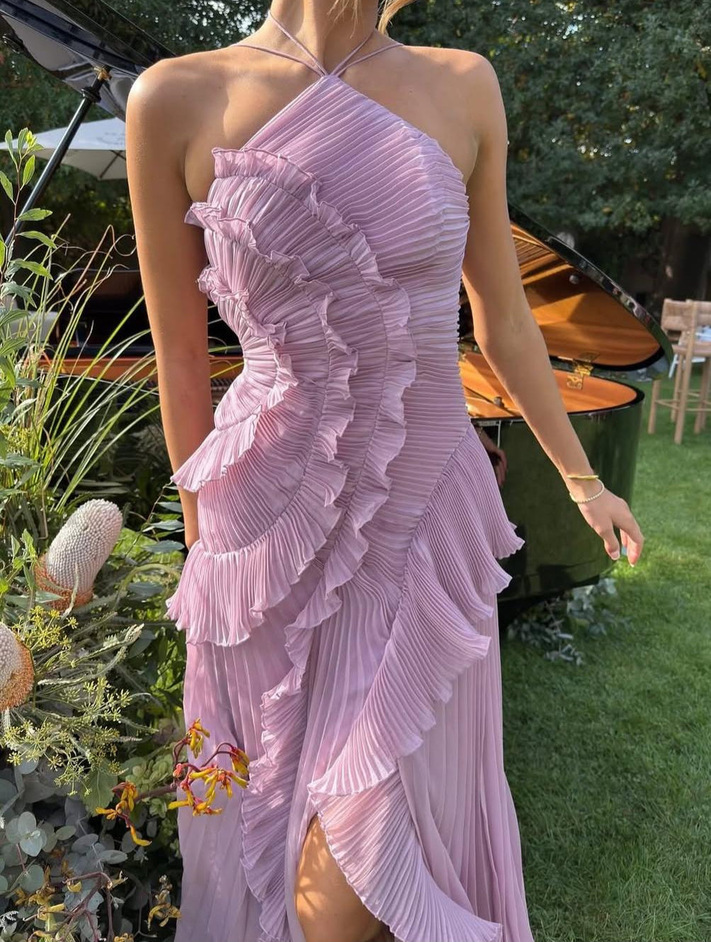 ELISIA – Whispering Lilac Gown