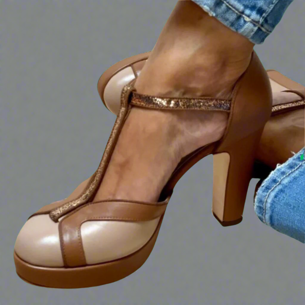 Criselmara | Eleganti sandali con tacco per il comfort