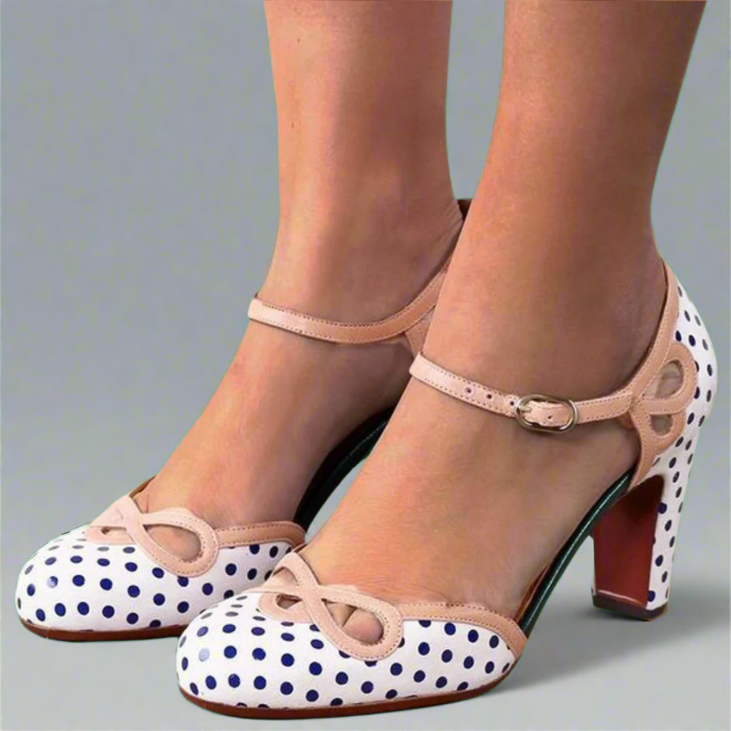 Elvira | Scarpe con tacco dolci per ogni giorno