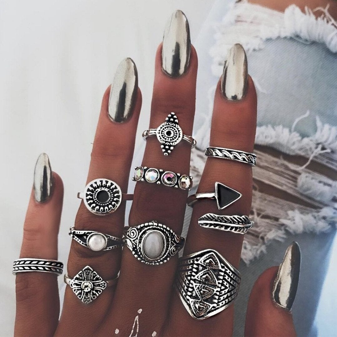 Einzigartiges Premium-Ensemble mit 8 bis 12 Ringen