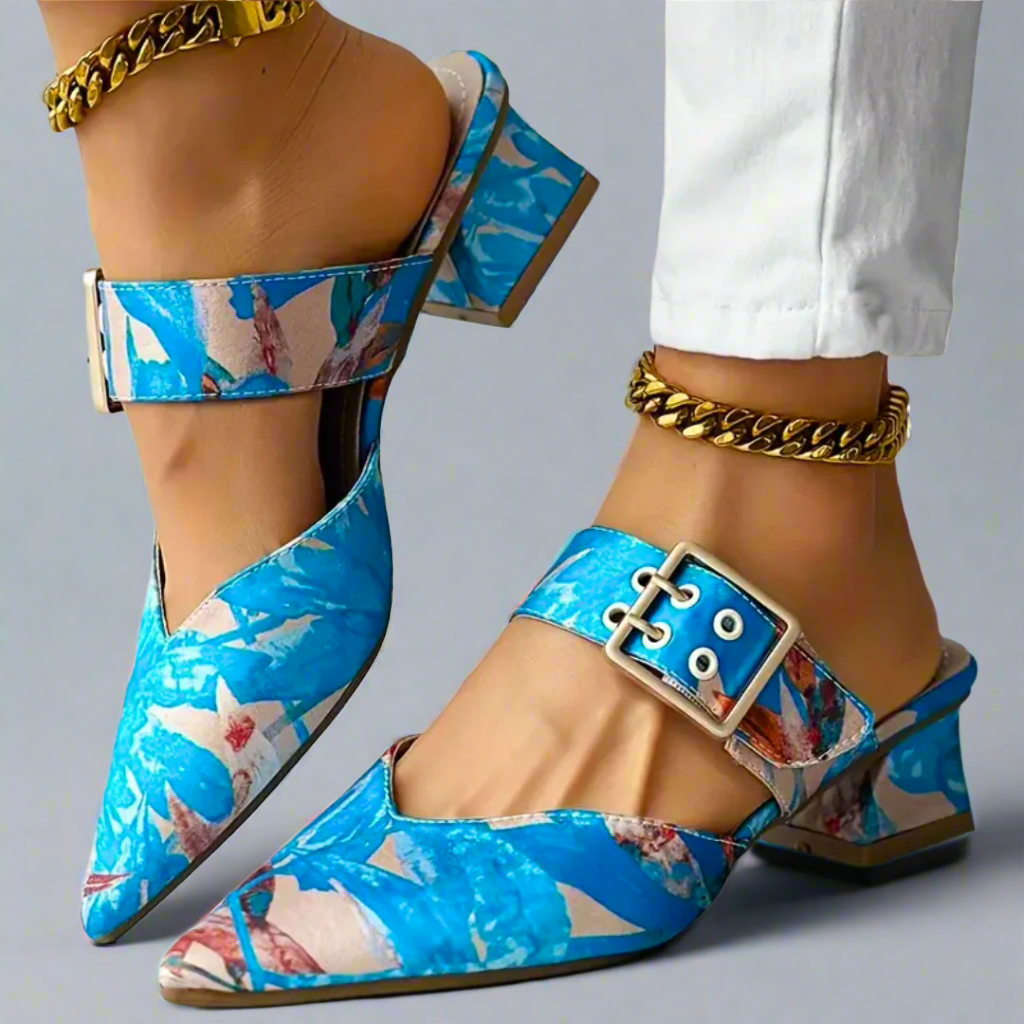 Leandra | Sandali colorati per il comfort quotidiano