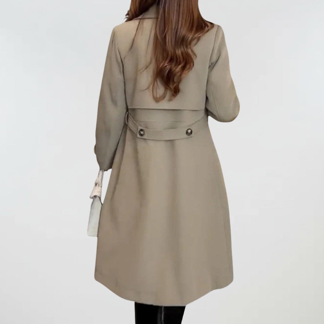 Rosehaven | Cappotto Trench Classico Longline