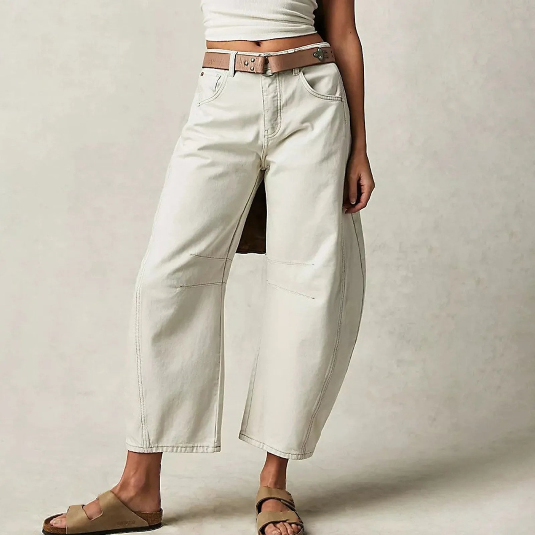 GLORIA™ | JEANS MED VIDDE BEN