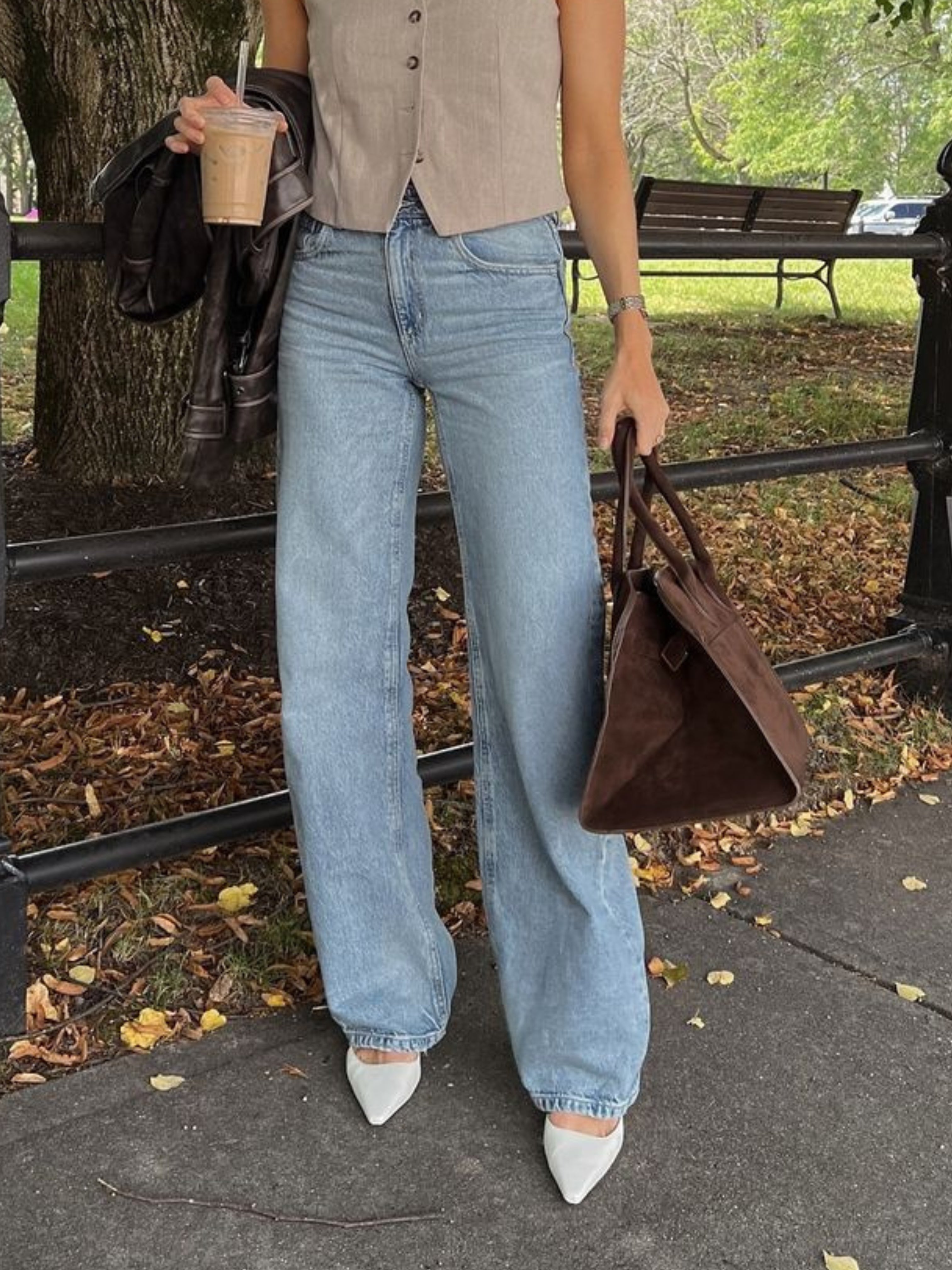 Beatrix Wildledertasche