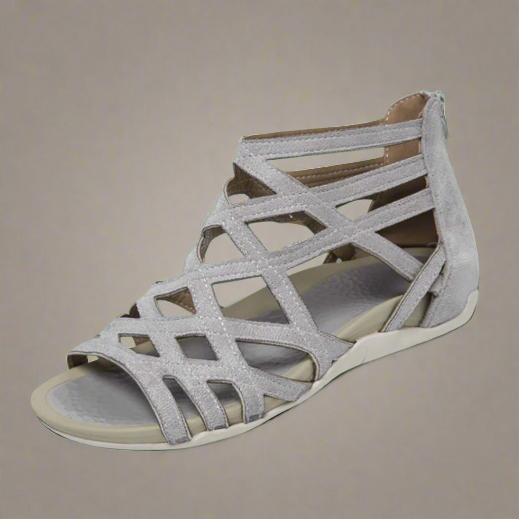 Seraphina | Sandali Eleganti con Effetto Comfort