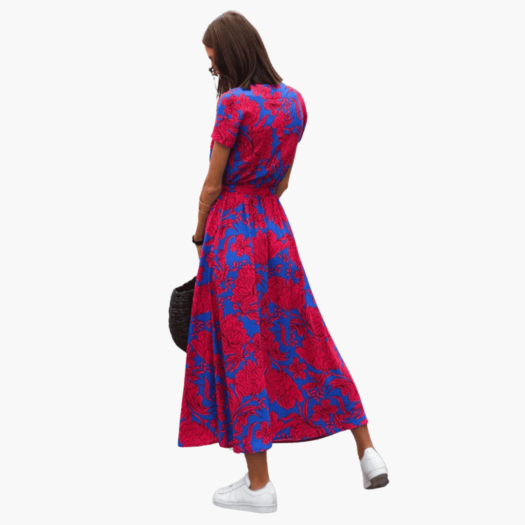 Pauline | Elegant Wrap Kjole