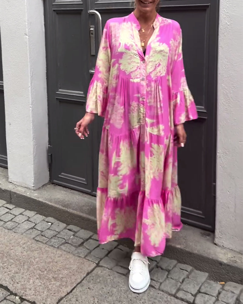 Fransesca - Elegantes und fließendes Kleid