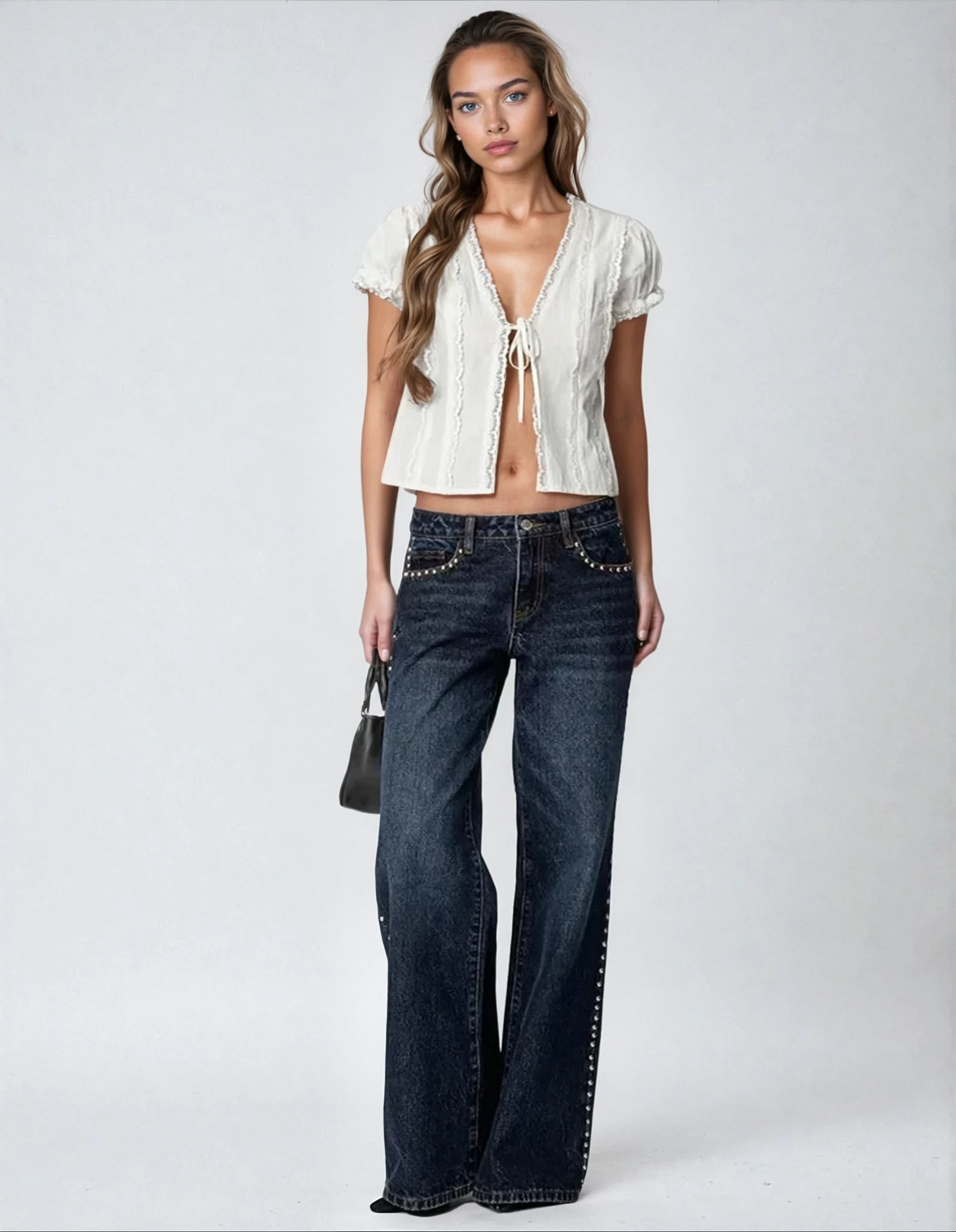 Elena - Lace Top